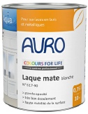 Laque mate blanche Auro n° 517-90