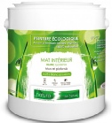 Peinture Mate Label Pure Gardenia Satin Intérieur blanc