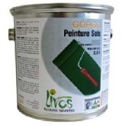 Peinture Gorgo pour sols Livos n° 607