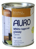 Laque blanche brillante Auro Classic n° 935