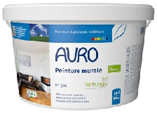 Peinture murale Auro