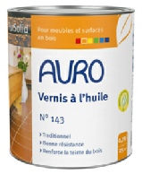 vernis à l’huile de lin AURO 143