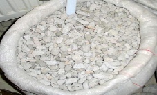 Granulats de pierre ponce de 8 a 16 mm