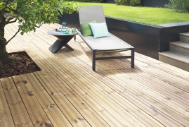 Terrasses Hylor bois Pin sylvestre