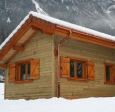 Bardage LignAlpes Sapin du Nord traité