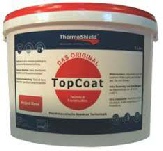 Peinture céramique Topcoat thermique et protection sur ossature métallique
