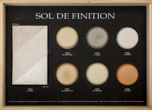Sol de finition d’argile ARGILUS