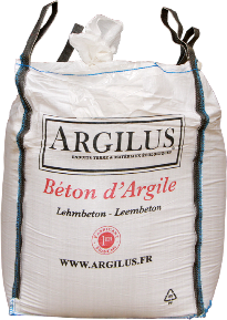 Béton-chape d’argile > à 20 Mpa