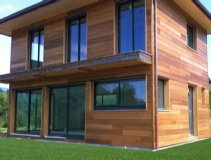 Bardage Red Cedar naturel   