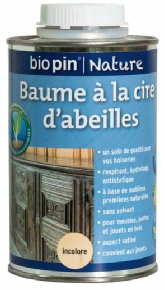 Baume à la cire d’abeilles Biopin Nature