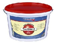 Peintures haut pouvoir thermique toitures Topshield