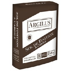 Sol de finition d’argile ARGILUS