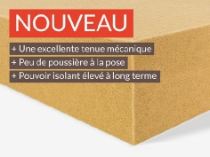 Panneau isolant en fibres de bois flexible - GUTEX Thermoflex®