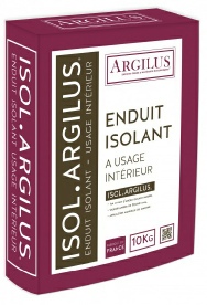 Enduit isolant Argilus
