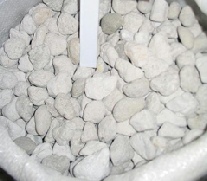 Granulats de pierre ponce de 20 a 40 mm