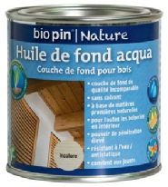 Huile de fond aqua Biopin