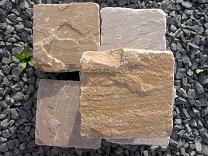 Pavé granit beige 1c costarmoricain