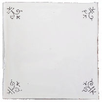 Carreaux émaillés Josse Collection Delft Allègement gris