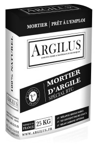 MORTIER D’ARGILE SPECIAL BTC ARGITECH ®