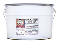Chaux en pâte Pozzo Nuovo - Seau métallique de 17 kg