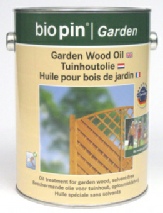Huile pour bois de jardin Biopin