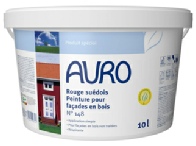 Rouge suédois - Peinture pour façades en bois AURO