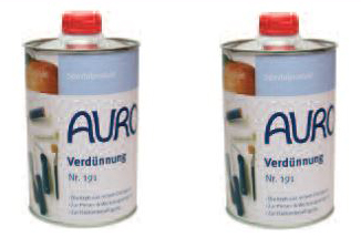 Diluant naturel AURO