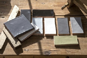 Carreaux émaillés Josse Collection Tabaco