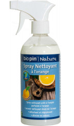Spray nettoyant à l’orange Biopin - 0,5 L