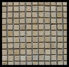 Mosaïque de marbre Ilos 5 x 5 017