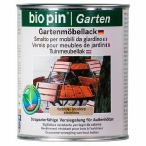 Vernis pour meubles de jardin Biopin