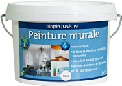 Peinture murale Biopin