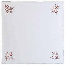 Carreaux émaillés Josse Collection Delft Allègement sanguine