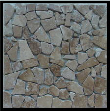 Mosaïque de marbre Ilos Paladien RRRR