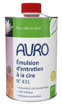 Emulsion d'entretien à la cire AURO