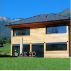 Bardage LignAlpes Mélèze naturel 