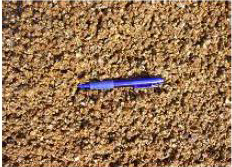 Sable concassé