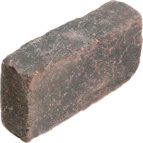 Brique d’argile rustique Noir B4